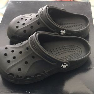 Black Crocs